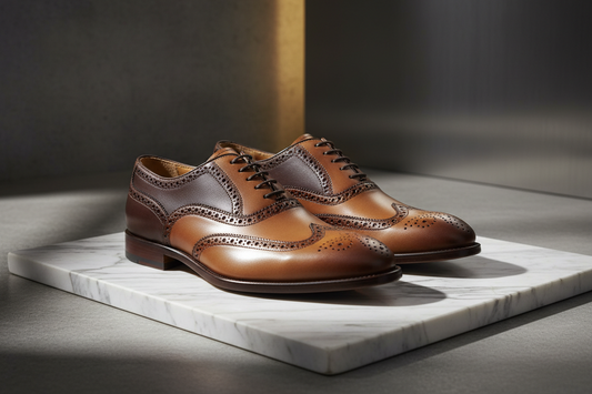 Best Leather Brogue Shoes for Men in India 2026
