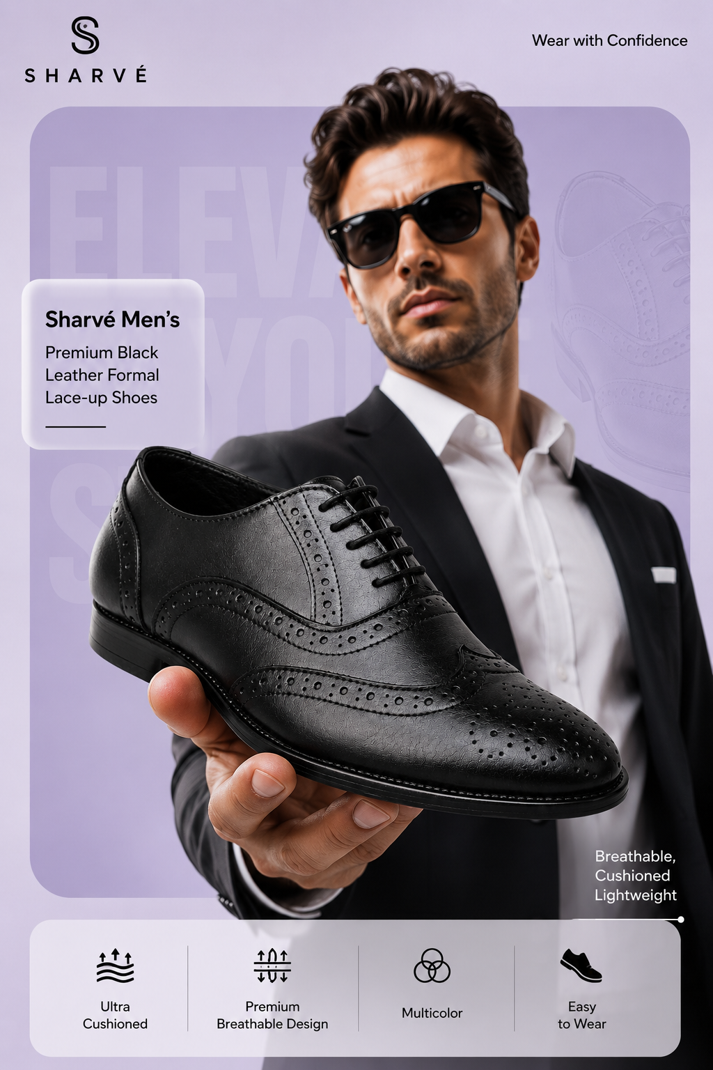 Executive Leather Brogue Collection