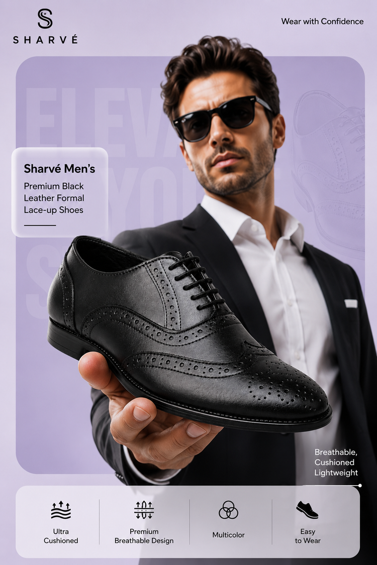 Executive Leather Brogue Collection