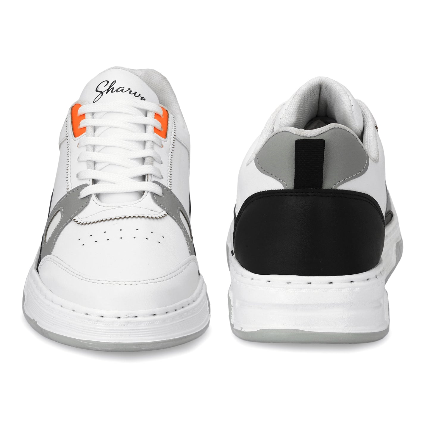 Sharvé Cool Series Men’s White Street Style Sneakers
